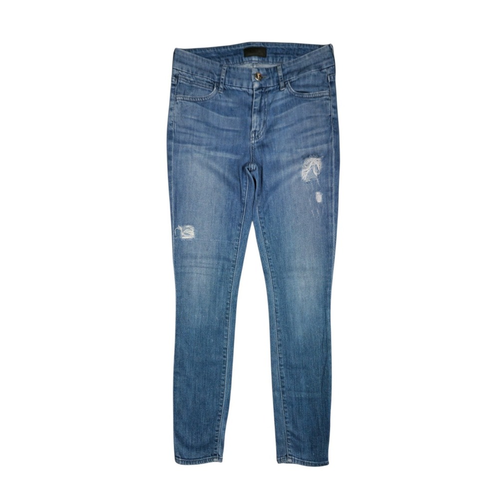 Koral Blue Jeans Ankle Skinny Meduim Indigo Size 24